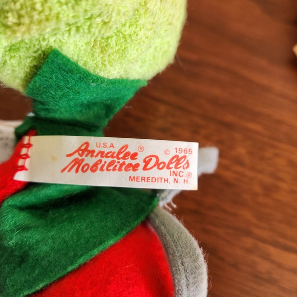 Vintage Annalee Christmas Mice - Set Of 3 - Picture 8 of 8